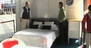 Have problem in waking up early? Bed has solution 